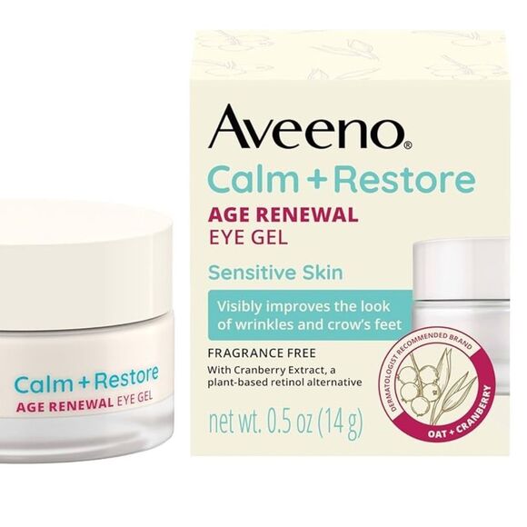 Aveeno Age Renewal Eye Gel - Picture 1 of 1